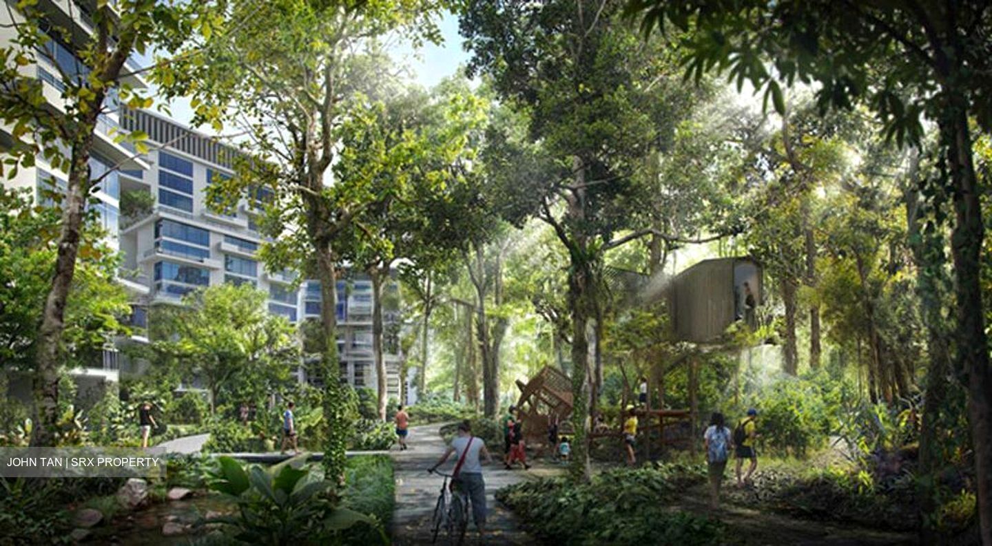 Tengah Garden Avenue (D24), Condominium #508093711
